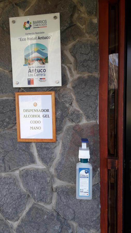 Eco Hotel Antuco Exterior photo