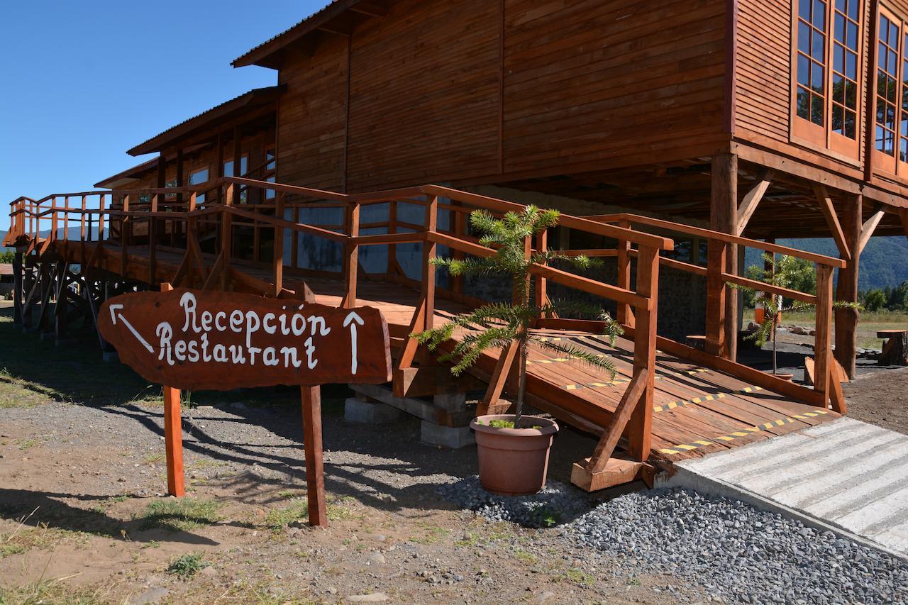Eco Hotel Antuco Exterior photo