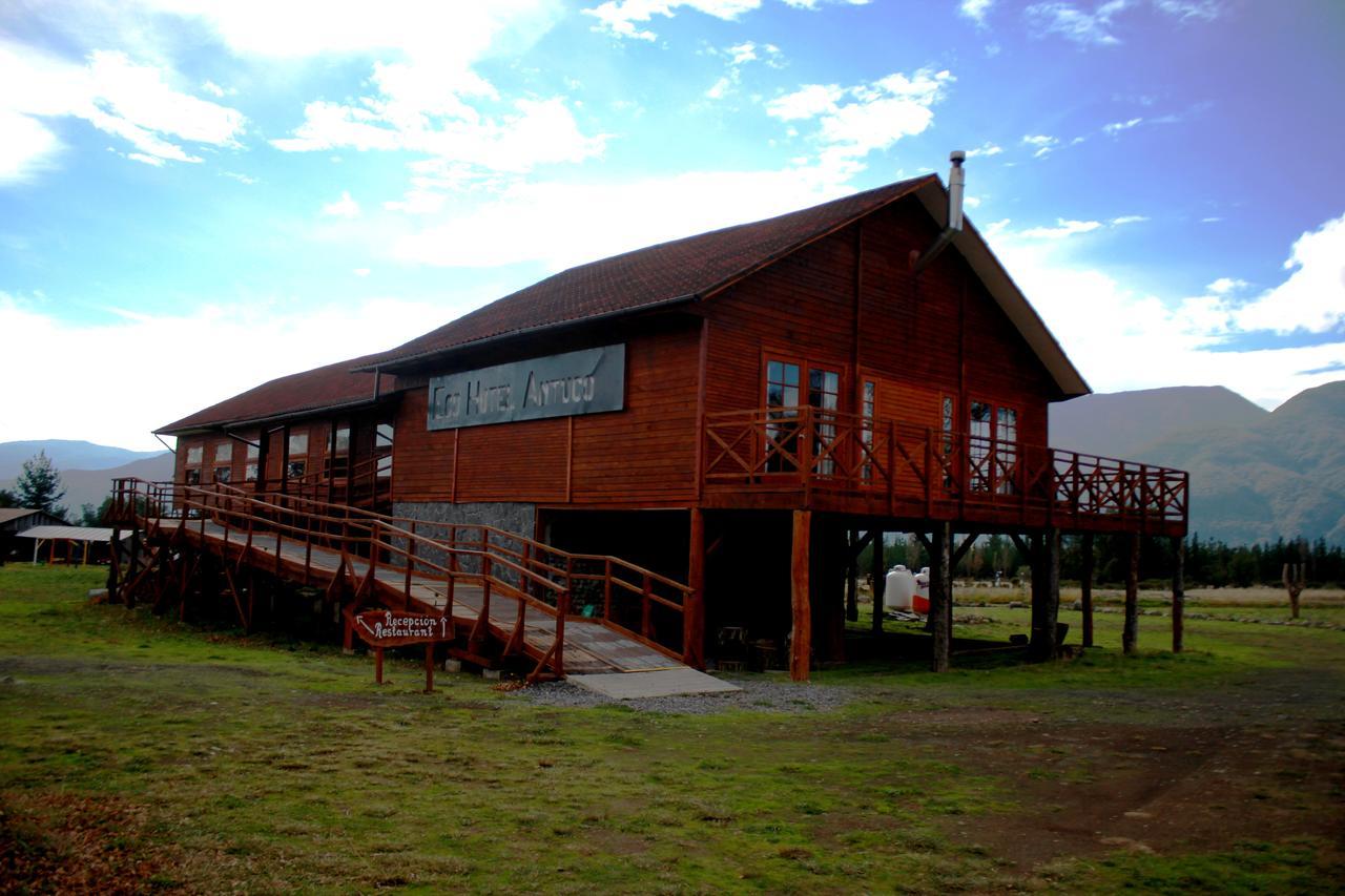 Eco Hotel Antuco Exterior photo