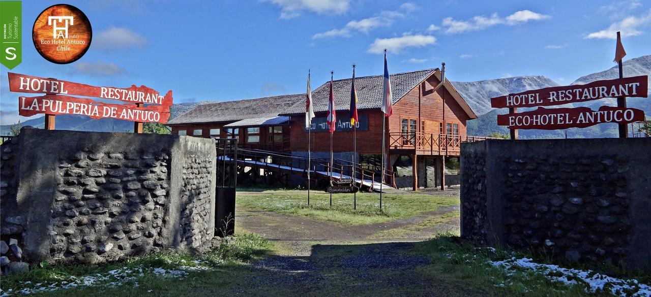 Eco Hotel Antuco Exterior photo