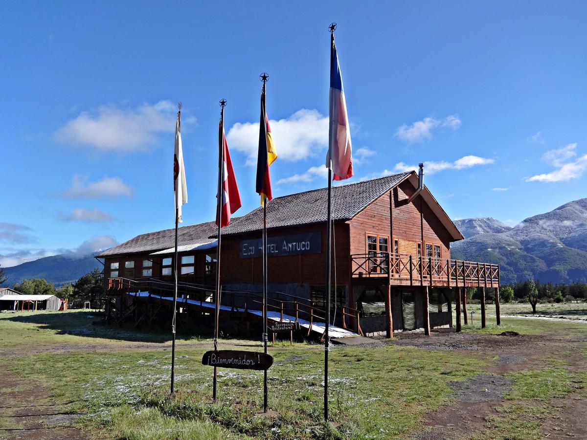 Eco Hotel Antuco Exterior photo